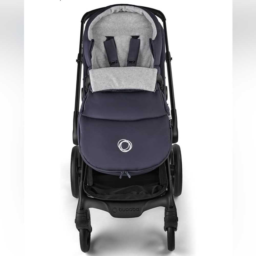 Bugaboo footmuff Deep indigo NEW no box - Picture 2 of 16